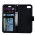 iPhone 7 / 8 / SE (2020) Graviera Flip Cover Til -Sort