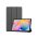 Magnetisk Tri-Fold Cover til Samsung Galaxy Tab S6 Lite-Grå