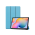 Magnetisk Tri-Fold Cover til Samsung Galaxy Tab S6 Lite-Lyseblå