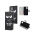 Don't Touch My Phone Flip Cover til Samsung Galaxy A12