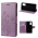Butterfly Flip Cover til Samsung Galaxy A52 4G/5G / A52S 5G-Lilla