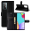 Graviera Flip Cover til Samsung Galaxy A52 & A52S 4G/5G-Sort