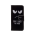 Don't Touch My Phone flipcover i PU læder til Huawei P20 Lite