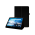 Paxton Flip Cover i PU Læder til Lenovo Tab M10 HD (TB-X505 / X605)-Sort