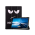 Dont Touch Me Tri-Fold til Lenovo Tab M10 HD (TB-X505 / X605)