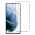 Samsung Galaxy S21 3D Skærmbeskyttelse / Hærdet Beskyttelsesglas med Kant