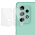 2 stk. Kamera beskyttelsesglas til Samsung Galaxy A53 5G