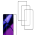 3 Stk OnePlus 11 5G Beskyttelsesglas / Skærmbeskyttelse / 3D Glas