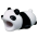 Kabel Beskytter Dyr-Panda