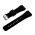Silikone Rem til Samsung Gear S3 / Galaxy Watch 46 mm - Sort