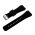 Silicone rem til Garmin Forerunner 255 / 255 Music / 570 47mm - Sort