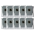 10 Stk. Støvsugerposer til iRobot Roomba i7 / i7+ / S9 / S9+ / Combo i8 / i8+ Clean Base
