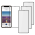 3 Stk. 3D Skærmbeskyttelse / Hærdet Beskyttelsesglas til iPhone XS Max / 11 Pro Max