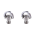2x 1/4" Skrue med C-ring til GoPro & Kamera
