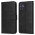 Samsung Galaxy A16 / A17 / A26 Flip Cover med Kortholder og Stativfunktion - Sort