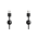 2x Kabelholder til fx Mobil