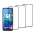 3 Stk. 3D Skærmbeskyttelse / Beskyttelsesglas til Motorola Moto G10 / G20 / G30