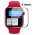 3D Curved Skærmbeskyttelse / Hærdet Beskyttelsesglas til Apple Watch 7 / 8 / 9 -41 mm