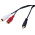 Minijack til Phono kabel