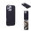iPhone 16 Pro Max Soft Matte Silikone Cover - Sort