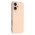 iPhone 17 Silikone Cover med Blød Inderside - Lyserød