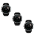 3 stk Beskyttelsesglas / Skærmbeskyttelse / Glas til Garmin Fenix 7X / 7X Pro / 7X Solar