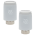 2 stk Nedis SmartLife Trådløs Radiator Termostat