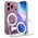 iPhone 17 Pro Max Gennemsigt Cover med MagSafe