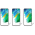 3x Beskyttelsesfilm til Samsung Galaxy S22