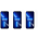 3x Beskyttelsesfilm til iPhone 13 / 13 Pro