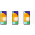 3x Beskyttelsesfilm til Samsung Galaxy A52 / A52S