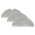 3 Stk. Mopper til Dreame D9 / D9 Pro / L10 Pro
