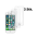 3 Stk. Skærmbeskyttelse / Hærdet beskyttelsesglas til iPhone 5 / 5S / 5C / SE 2016