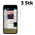 3 Stk iPhone 12 Mini Beskyttelsesglas / Skærmbeskyttelse