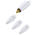 3 Stk. Spids til Apple Pencil 