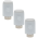 3 stk Nedis SmartLife Trådløs Radiator Termostat