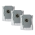 3 stk Støvsugerposer til iRobot Roomba i7 / i7+ / S9 / S9+ / Combo i8 / i8+ Clean Base