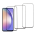 3 Stk Samsung Galaxy A55 5G Skærmbeskyttelse / 3D Glas