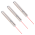3 Stk. Laser Pointer