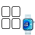 4 stk. Beskyttelsesfilm med Kant til Huawei Watch Fit 4 