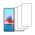 3 stk Motorola Moto G84 5G 3D Glas / Beskyttelsesglas / Skærmbeskyttelse