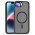 iPhone 16e Transparent MagSafe Cover - Sort
