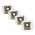 4 stk Støvsugerpose til Dreame L10S Ultra / L10S Pro / L20 Ultra / L10 Ultra