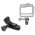 Vinkeladapter til GoPro, DJI & Yi Actionkameraer