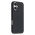 iPhone 17 Silikone Cover med Blød Inderside - Sort