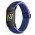 Fitbit Charge 5 / 6 Rem - flettet og justerbar - Lilla