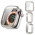 Apple Watch Series 10 & 11 46 mm Cover med Skærmbeskyttelse - Starlight