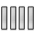 4 stk HEPA Filter til Dreame D10 Plus Gen. 1 / 2