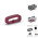 22mm Gummistrop / Remholder til Urrem - Vinsort