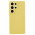 Samsung Galaxy S25 Ultra Cover Silikone Cover - Gul